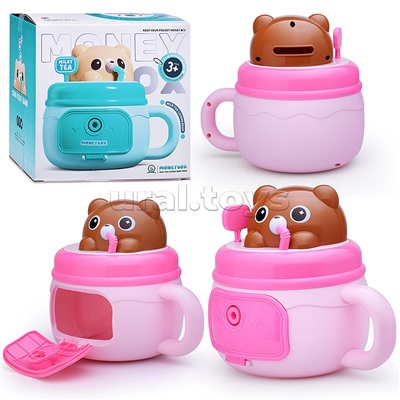 Копилка "Money box" в коробке