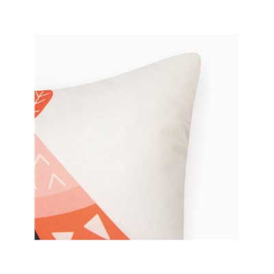 Подушка декоративная «Этель. Вигвам», 30×30 см, велюр