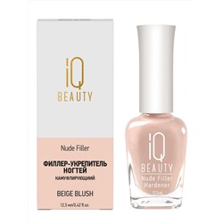 IQ Beauty Филлер-укрепитель с камуфлирующим эффектом / Nude Filler 03 Beige Blush, глянцевый финиш, 12,5 мл 27854