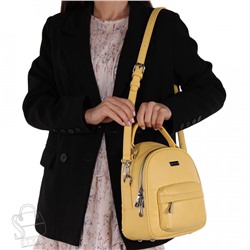 Рюкзак женский 69152 yellow Velina Fabbiano-Safenta/20