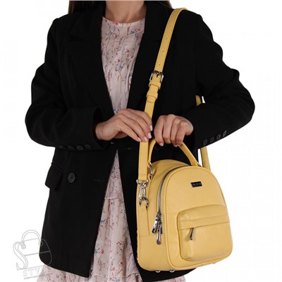 Рюкзак женский 69152 yellow Velina Fabbiano-Safenta/20