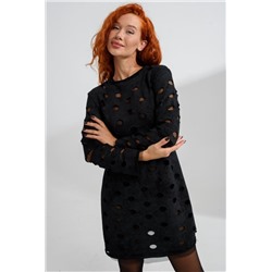 67187 платье женское (Черный винтаж)