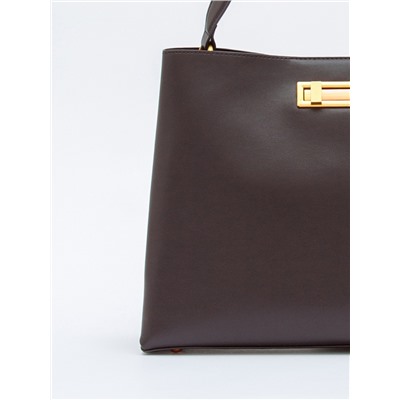 Сумка 1087M coffee Polina&Eiterou