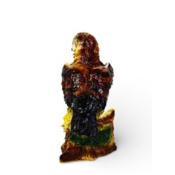 Садовая фигура из гипса «Филин на ветке», 20×13×30 см