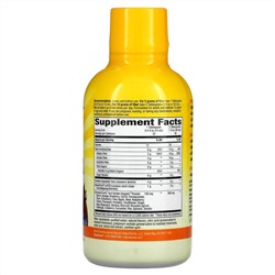 Nature's Way, Alive!, Liquid Fiber with Prebiotics, Tropical Citrus, 16 fl oz (480 ml)