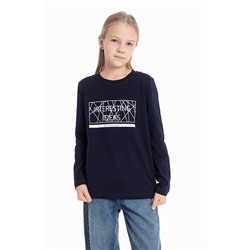 Футболка с длинным рукавом М225027Пв