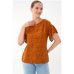 Блузка Кимоно (терракот)