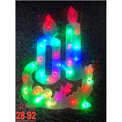 Новогодние фигуры для украшения домов