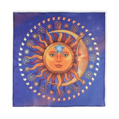 Таро «Универсальное», 78 карт (6×11 см), мешочек (12×19 см), скатерть (50×50 см), 16+