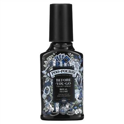 Poo-Pourri, Before-You-Go Toilet Spray, Royal Flush, 4 fl oz (118 ml)