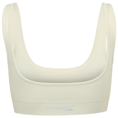 Топ спортивный в рубчик женский ONLYTOP, размер L, бежевый