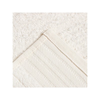 Полотенце махровое LoveLife «Идеал» 50×90 см, 100% хлопок, 450 г/м², белое