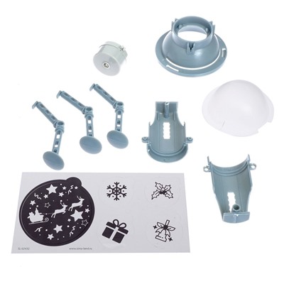 Проектор-ночник 2 в 1, своими руками