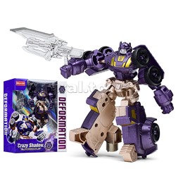 Робот "Огненный воин" в коробке