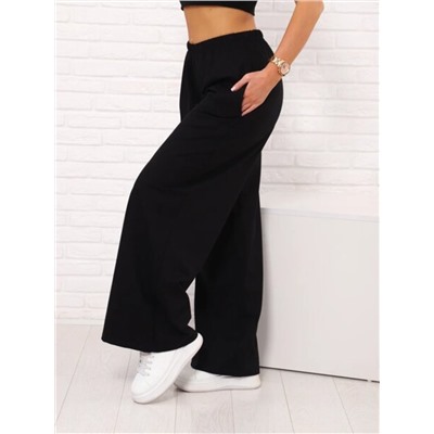 Брюки палаццо на резинке, Арт. 812