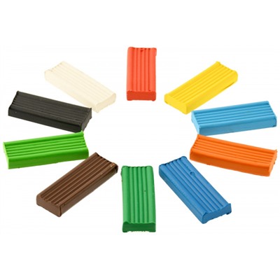 Пластилин  10цв 150 гр.  ПКМ10-П Каляка-Маляка