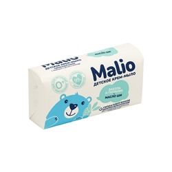 Крем-мыло туалетное детское "Малио" масло ши, 140 г