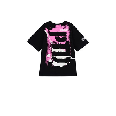 Фуфайка трикотажная для девочек (футболка)