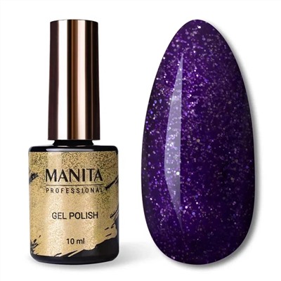MANITA Гель-лак для ногтей / Classic №115, New York, 10 мл 23878