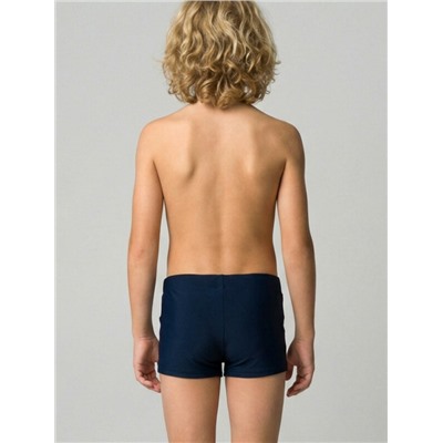 Плавки-шорты трикотажные для мальчиков, средней длины