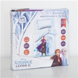 Постельное бельё 1.5-спальное «Этель» Forest spirit, поплин