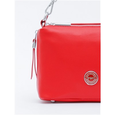 Сумка 0829CH red Polina&Eiterou
