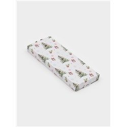 Подставка под ложку новогодняя Доляна «Сказочные истории», 21.5×7.5×1.5 см, стекло, красная