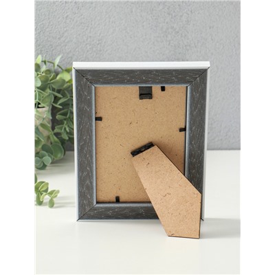 Фоторамка для фото 10×15 см «МИРАМ», пластик, (пластиковый экран)