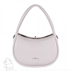 Сумка женская кожаная 1929Y white Polina&Eiterou