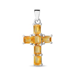 Подвеска, цитрин, Венец