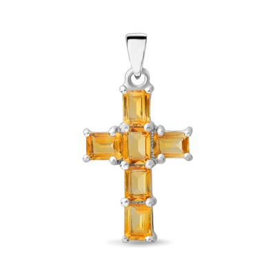 Подвеска, цитрин, Венец