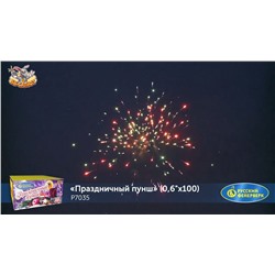 Фейерверк Р7035 Праздничный пунш (0,6" х 100)