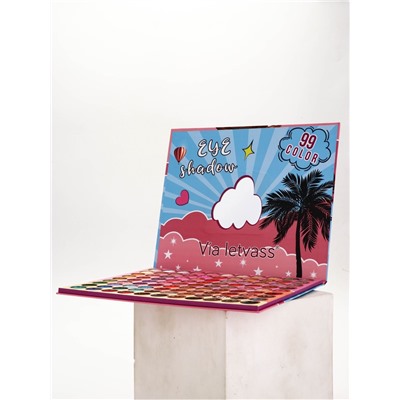 Палетка теней для век 99 цветов МИКС