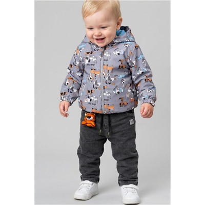 Брюки детские трикотажные для мальчиков PLAYTODAY, 1240370