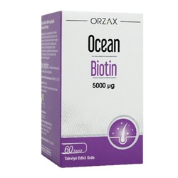 ORZAX OCEAN BIOTIN 5000 мкг 60 капсул