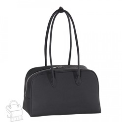 Сумка женская кожаная 990NN black Natale Navetta