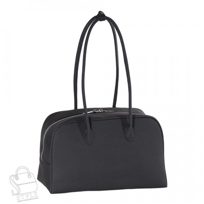 Сумка женская кожаная 990NN black Natale Navetta