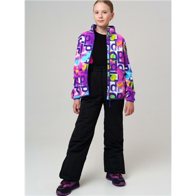 Куртка трикотажная для девочек