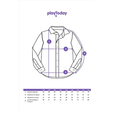 Куртка PLAYTODAY, 1088667