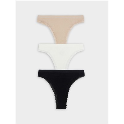 ТРУСЫ ЖЕНСКИЕ (3ШТ.) 412744-3