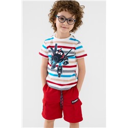 Шорты трикотажные для мальчиков PLAYTODAY, 1239644