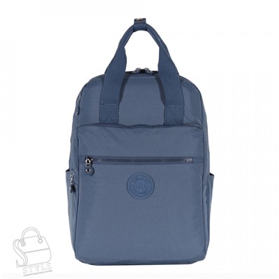 Рюкзак текстильный 8616MDW d.blue Mindesa