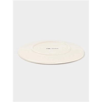 Тарелка Доляна «Новогодняя ночь», d=22.5 см, керамика, разноцветная