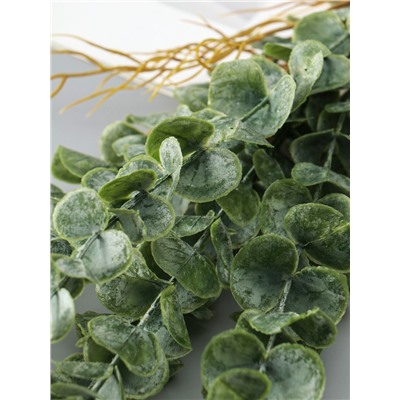 Цветы искусственные «Эвкалипт цинерия галант», h=51 см, зелёные