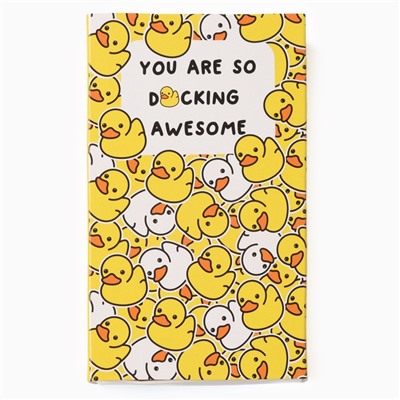 Носки женские KAFTAN Ducks, набор 2 пары, размер 36-40 (23-25 см)