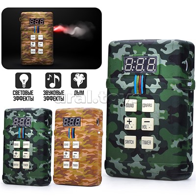 Боеприпас игрушечный (свет, звук, дым) в пакете