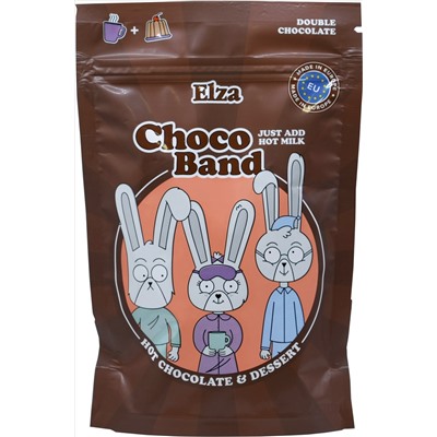 ELZA. Горячий шоколад (двойной) 200 гр. мягкая упаковка