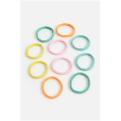 Резинки, 10 шт. ACOOLA, 1076876