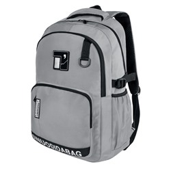 Рюкзак MERLIN 8926 серый