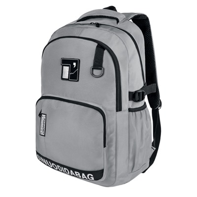 Рюкзак MERLIN 8926 серый